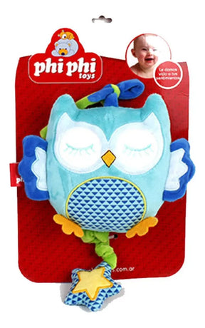 Phi Phi Toys Cunero musical buho 8717