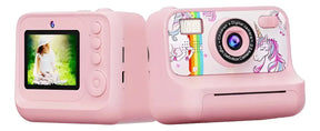 Camara Instantanea para niños de Unicornio ROSA S56817
