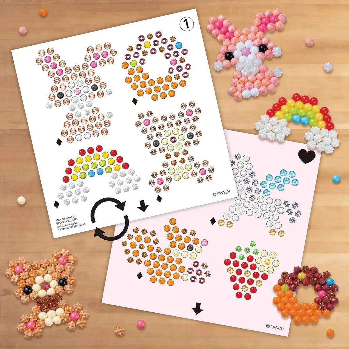 Aquabeads Estudio de manualidades 35087