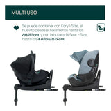 Chicco Base Full 360 I-Size Black 06087054950000
