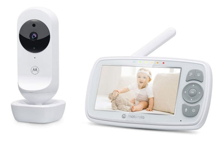 Baby Call Motorola Vm34 Con Visión Nocturna Y Melodías Bebes