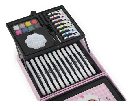 Chimola Set De Arte Valija 2 Niveles Bee ST140