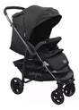Baby One Praga Cochecito Lite Rider reversible handle negro BOLR-008