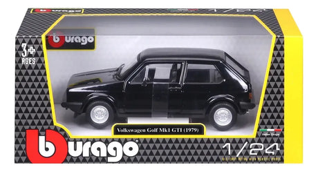 Bburago 1:24 Volkswagen Golf GTI MK1 1979 Rojo/Negro 18-21089