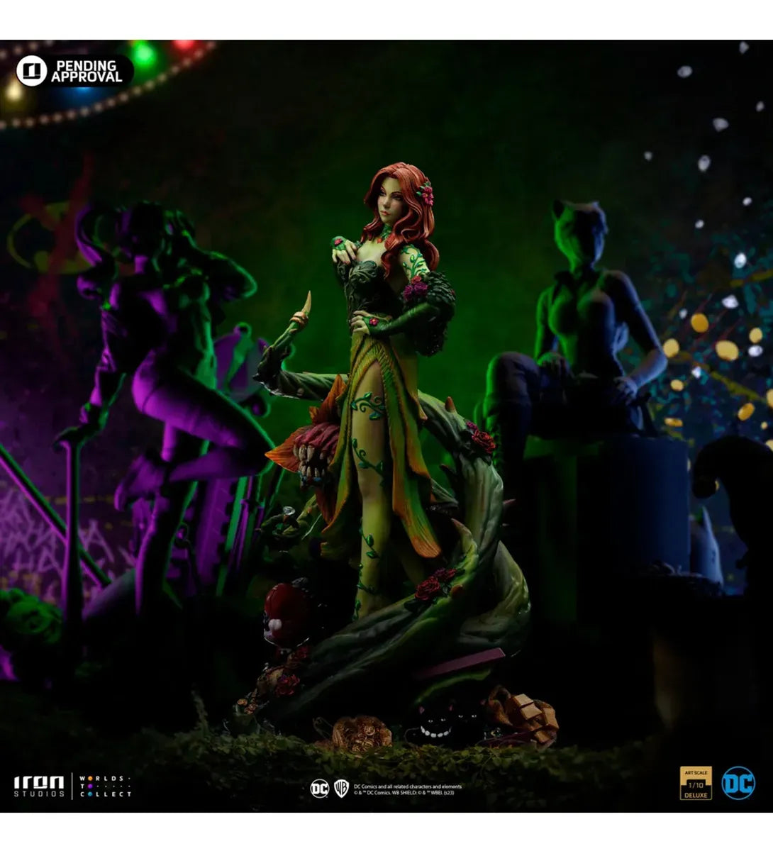 Iron Studios Poison Ivy Deluxe - Gotham City Sirens Scale 1/10 DCCDCG103824-10