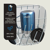 Contigo Streeterville Ss Mug W/ H 14oz Blue Corn 2144598