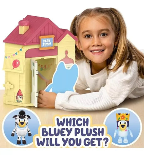 Peluche Bluey Surprise Con Casa 17660