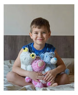 Fur Buddies Cerdo Peluche Termico MA5