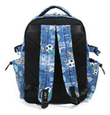 Chimola Mochila Espalda 17p Gamer Futbol FS126