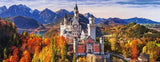 Ravensburger Puzzle 1000 Pz Panorama Castle Bavaria 12000445