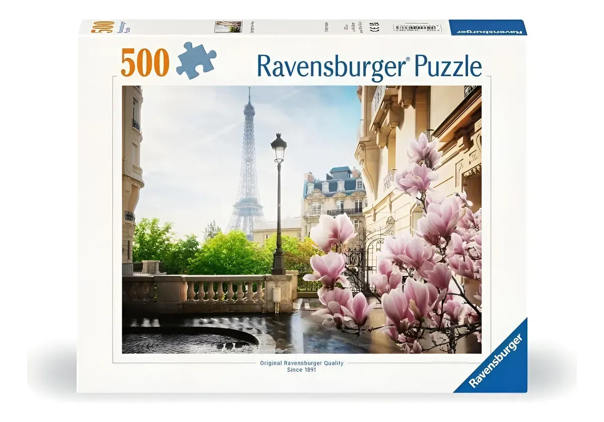 Ravensburger Puzzle 500 Pzs Frühling In Paris 12000366