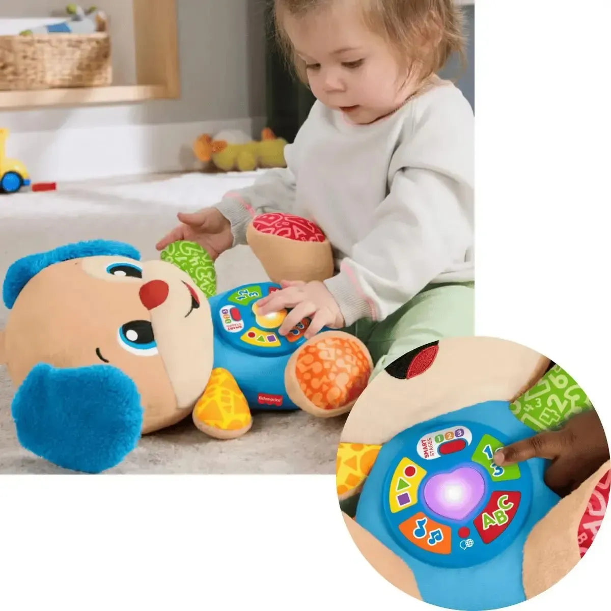 Perrito Interactivo Fisher Price JFD19