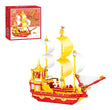 Bloques De Construcción 3d Velero Yuhao 1040pzs 2997542 Shine