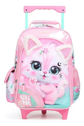 Chimola Mochila con carro de 14” Cat BT162