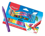 Maped Color Peps x24 Ceras Grasas 861013