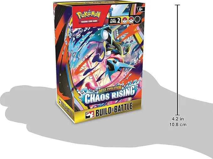 Pokemon Tcg Chaos Rising Build & Battle Box Ingles 10-10400-108