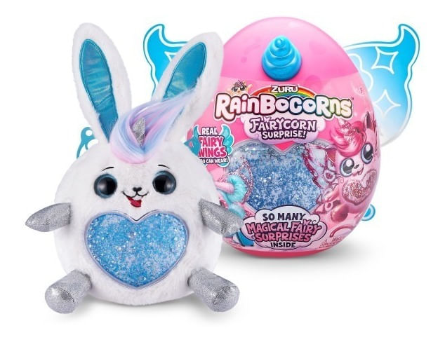 Rainbocorns Alitas Sequin Fairycorn Sorpresa Serie 4 9238
