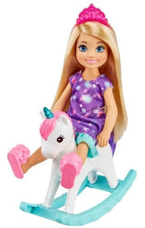 Barbie Set De Juego Columpio Con Muñeca Chelsea Mattel Gtf50