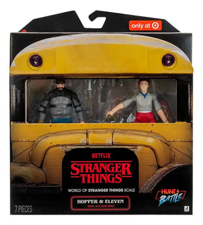 Stranger Things Pack Eleven y Hopper STRT0002