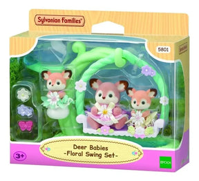 Sylvanian Families Bebes Ciervo en el columpio 5801