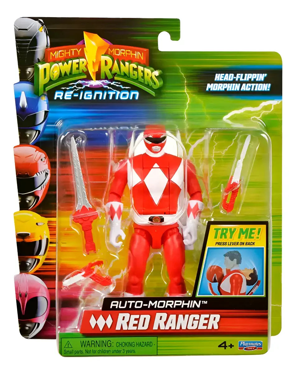 Power Rangers Mighty Morphin Auto-Morphin 68040