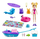 Polly Pocket Polly Set Actividades Acuaticas Gxv26 Mattel