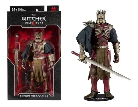 The Witcher Figura De Coleccion 18cm con accesorios 13400cfro