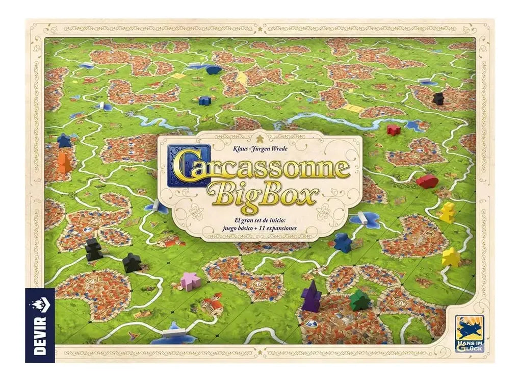 Carcassonne Expansión Plus 40-4039