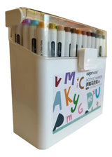 Marcadores Acrílicos con Estuche X60 Colores SL7105