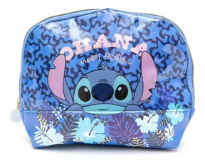 Portacosmeticos Stitch Ohana Azul DLS6864