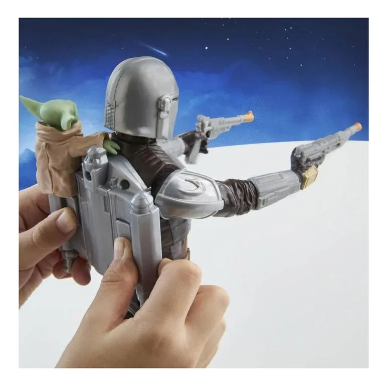 Star Wars Figura The Mandalorian And Grogu G28425l00