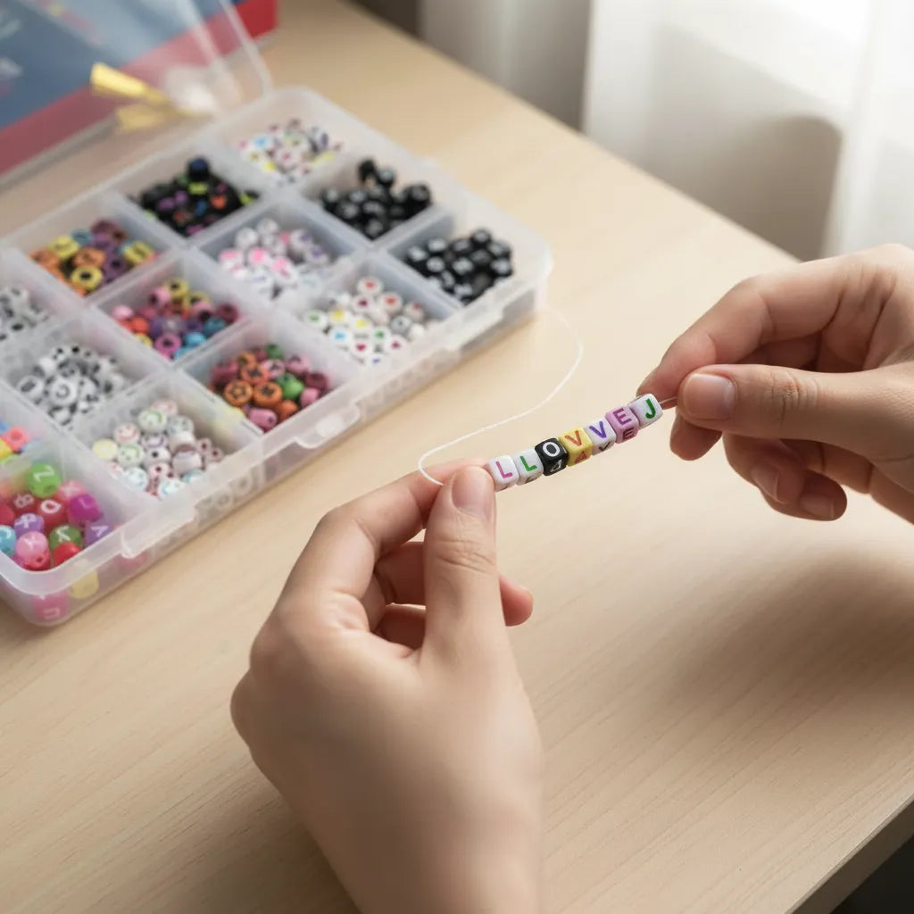 Diy Beads Kit Mostacillas Shine KL356
