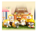 52toys Dodowo Puppy Crossing Mascota Figura Blind Box S78904