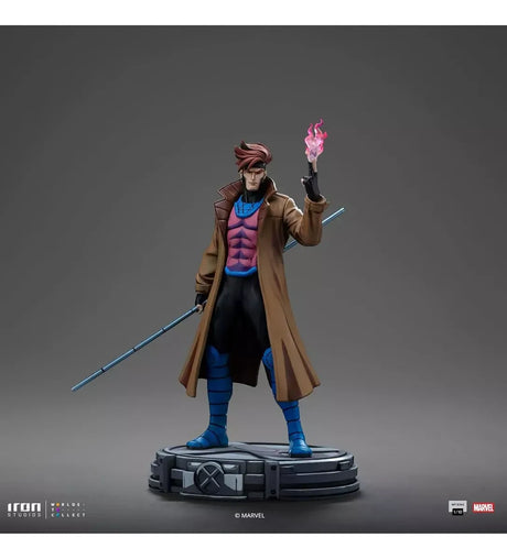 Iron Studios Gambit - X-Men '97 Scale 1/10 MARCAS99724-10