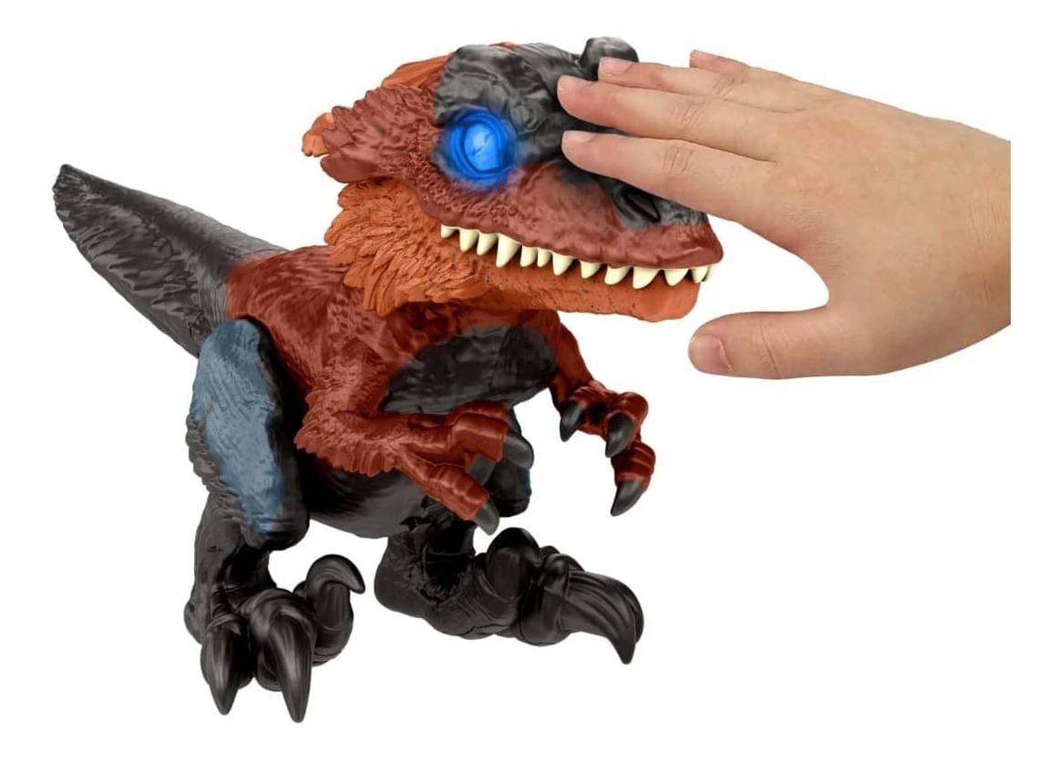Jurassic World Pirorraptor Desenjaulado Llamas Gwd70 Mattel