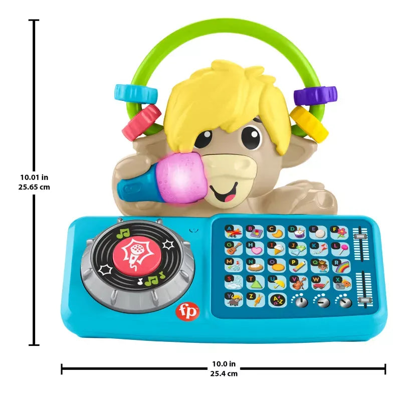 Fisher Price Escuadron Musical A to Z Yak HYL15