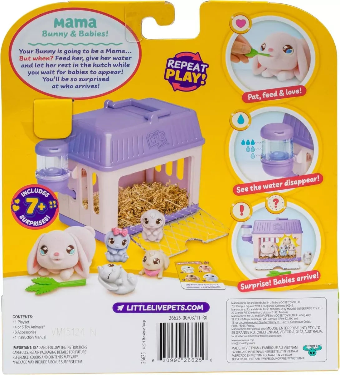 Little Live Pets Mama Surprise Minis Bunny 26625 26624