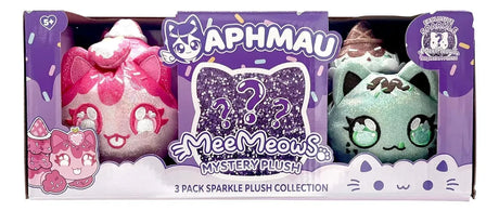 Aphmau Original Peluche Meemeow Pack X3 Sparkle 60203ic