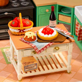 Robotime Rolife Puzzle 3d Farmhouse Kitchen Dw024