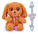 Peluche Baby Paws Interactivo 22cm Cocker/Labrador 99763