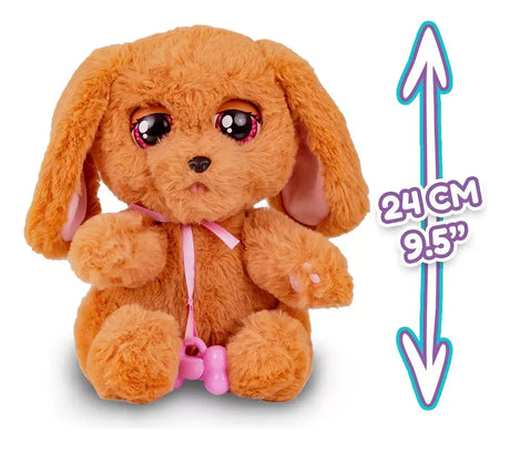 Peluche Baby Paws Interactivo 22cm Cocker/Labrador 99763