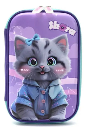 Skora Cartuchera Canopla 1 Piso Think Happy Pets Bruma 43159