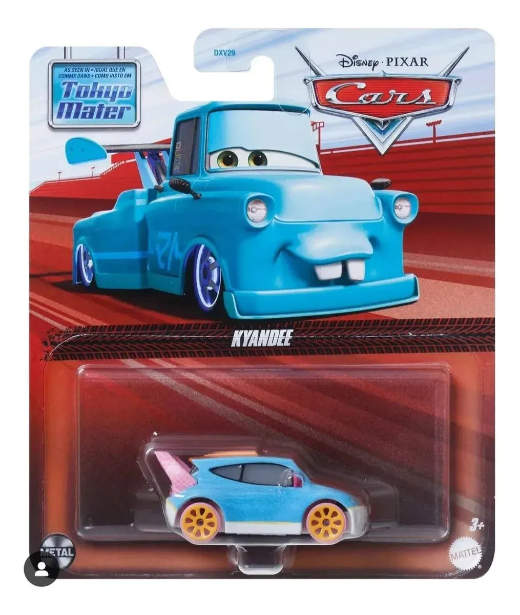Autitos Cars Disney Pixar Escala 1.55 Dxv29 Mattel