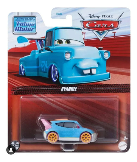 Autitos Cars Disney Pixar Escala 1.55 Dxv29 Mattel