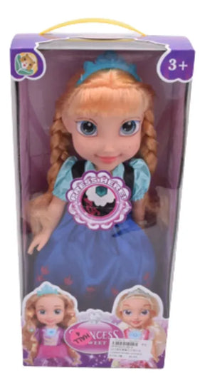 Princesa Muñeca 14" Con Luz y Sonido 1850162 Shine