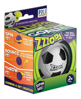 Pelota Zzzopa Basket Gira Y Rebota Spinner Zz9010