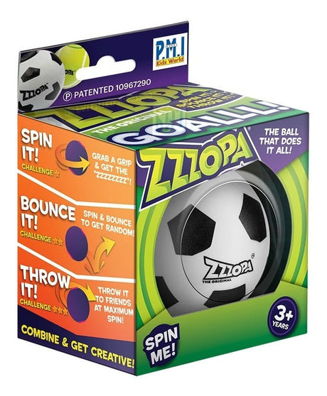 Pelota Zzzopa Basket Gira Y Rebota Spinner Zz9010