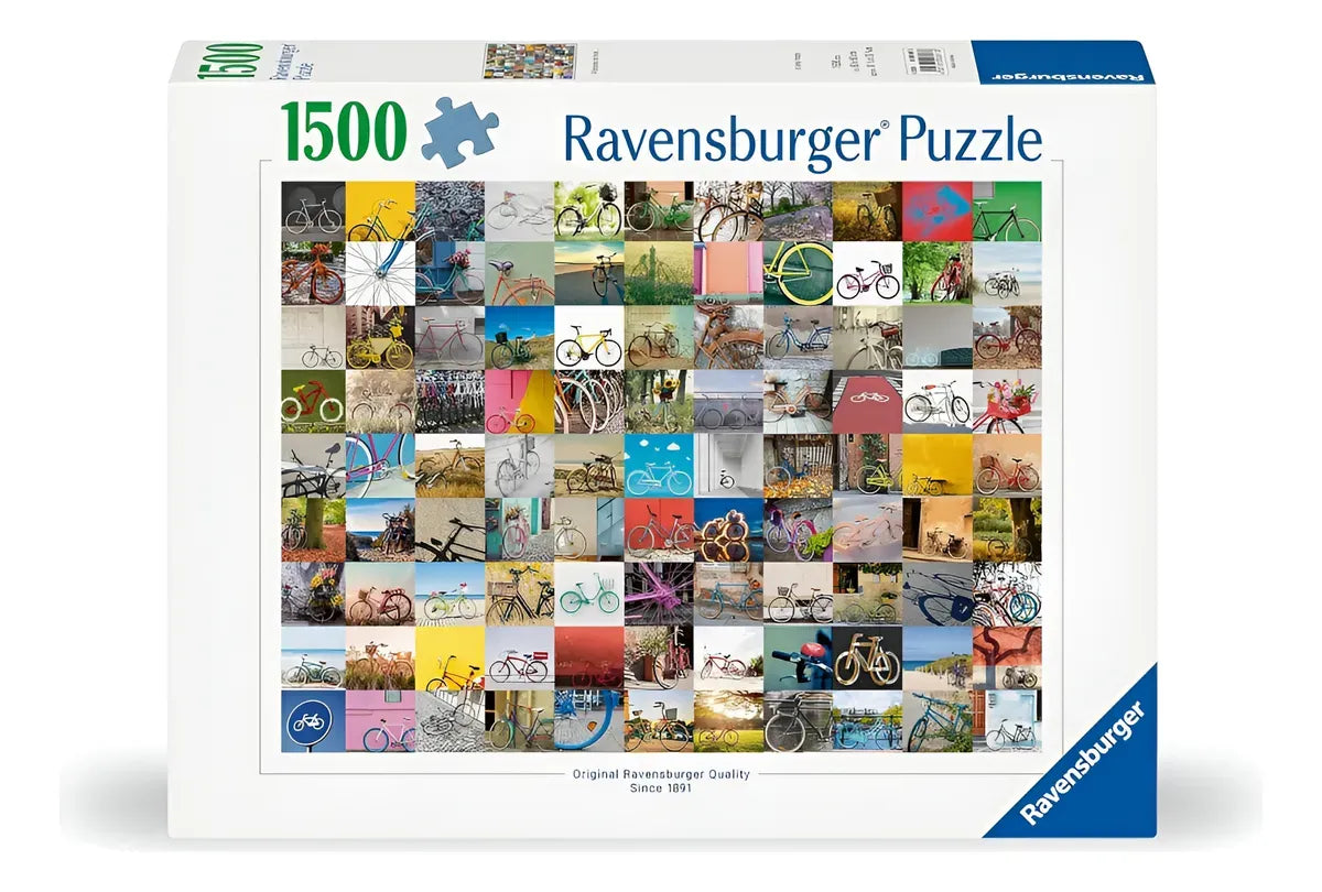 Ravensburger Puzzle 1500 Pzs 99 Bicicletas 12000697