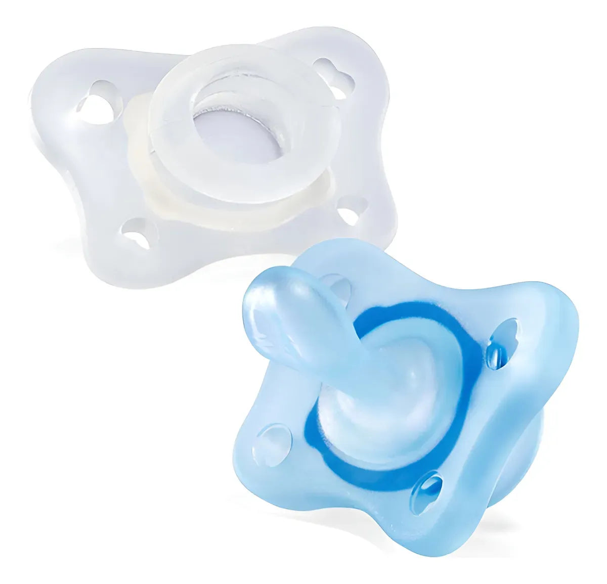 Chicco Chupete Physio Mini Soft Azul 0-2m 2ud 7328921