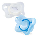 Chicco Chupete Physio Mini Soft Azul 0-2m 2ud 7328921